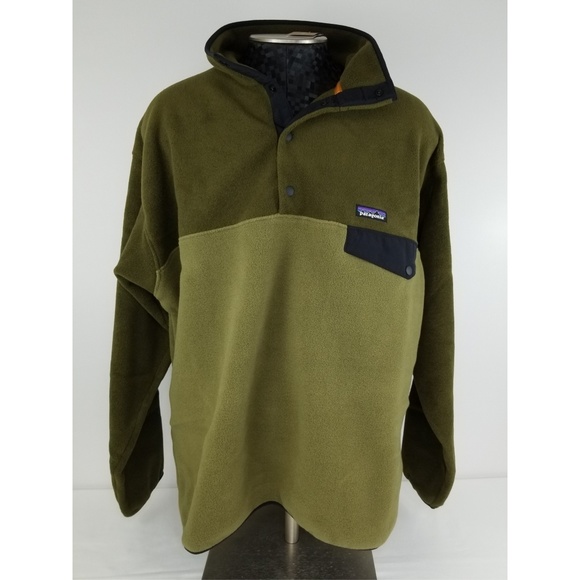 Only 1 left!! Patagonia Synchilla Snap T Pullover - Picture 2 of 7